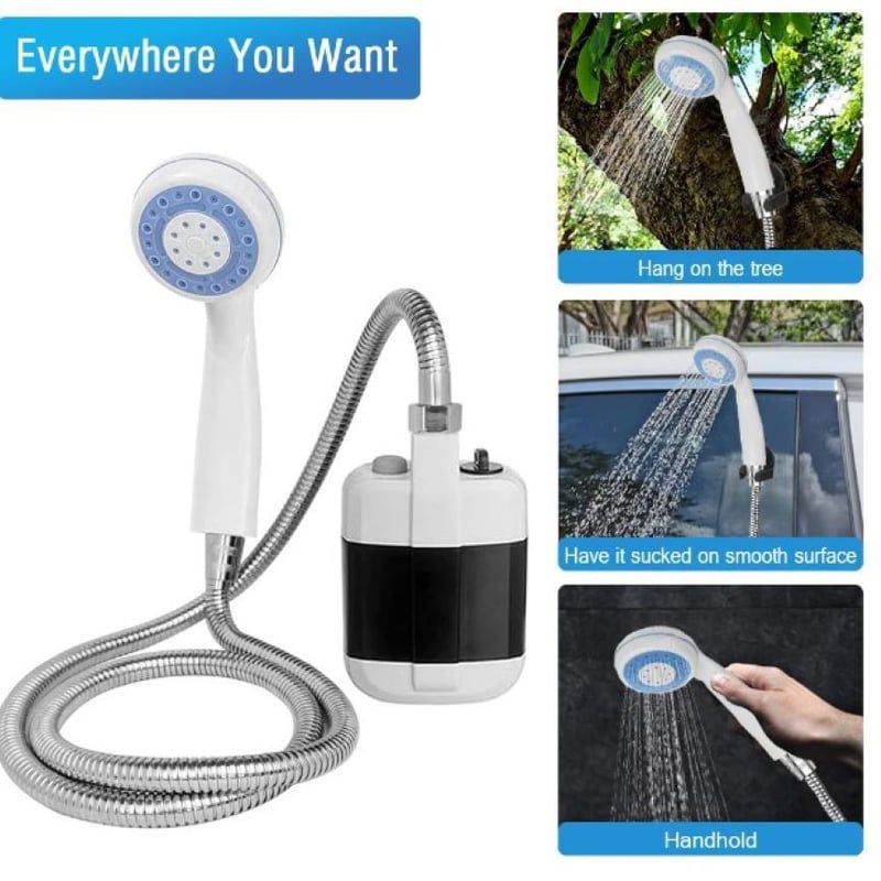 Miniatura 4 de Ducha Portátil Recargable